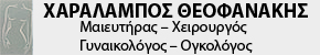 Χαράλαμπος Θεοφανάκης MD, MSc., Ph.D Logo